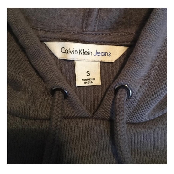 Calvin Klein Jeans Hoodie NWOT (S) - Picture 3 of 4